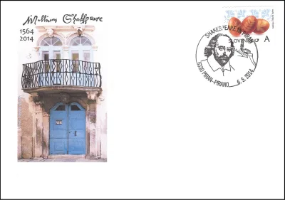 WILLIAM SHAKESPEARE IN PIRAN